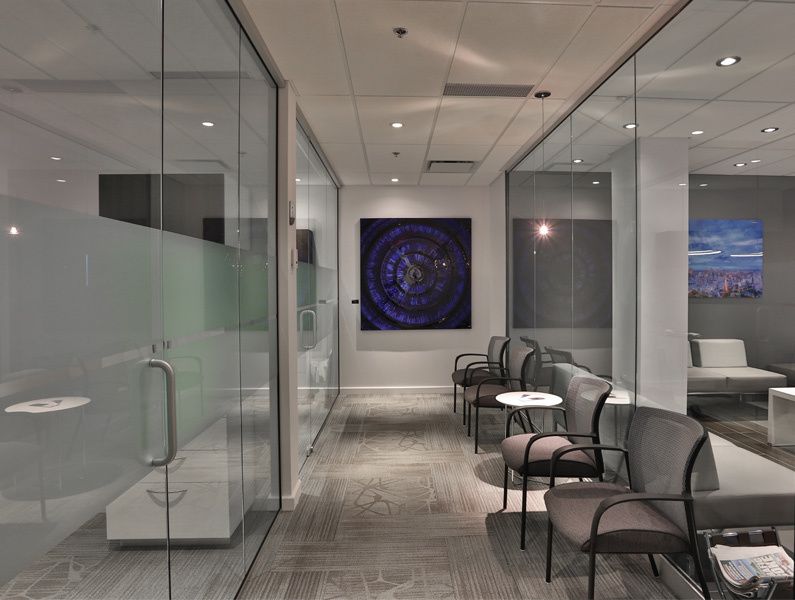 Salle d'attente d'Exception MD du Dr Brutus